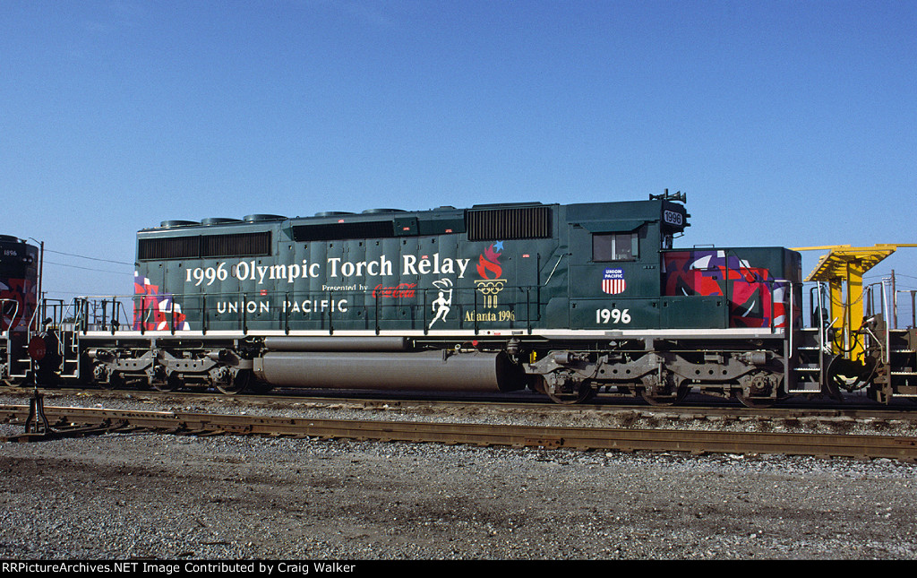 UP 1996 - East Yard, Los Angeles, CA - 7/28/96